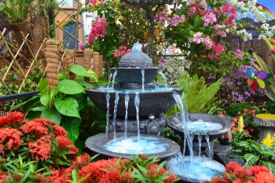 Install a Fountain!