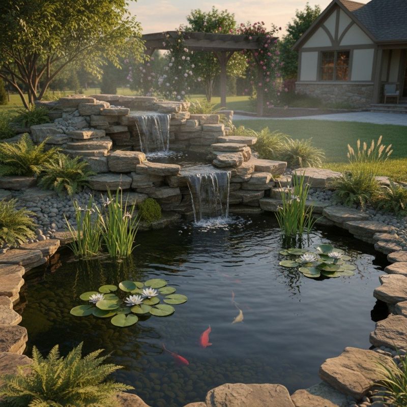 Water Feature Installation Service