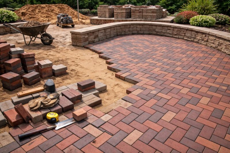 Brick Hardscape Construction in Fairfield County, CT