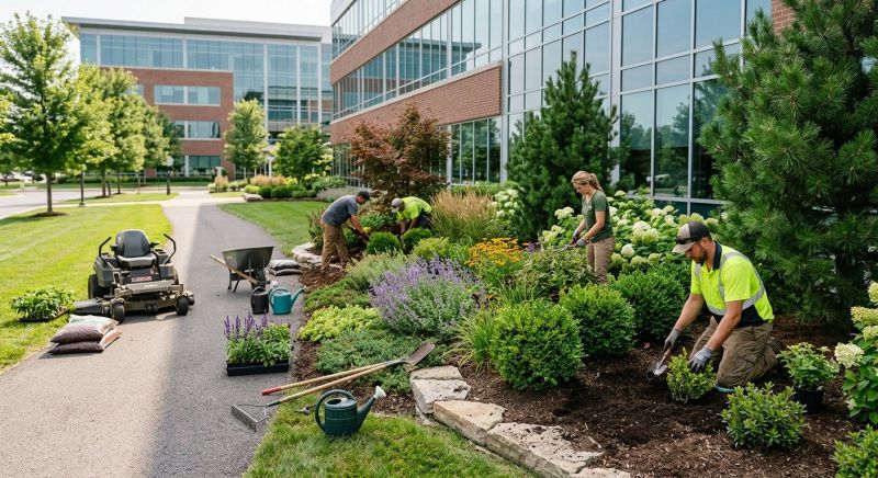 Commercial Mulching in Ventura County, CA