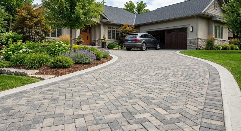 Driveway Pavers Installation in Saint George, UT