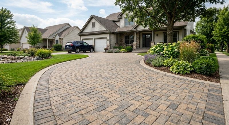 Driveway Pavers Installation in Aurora, CO
