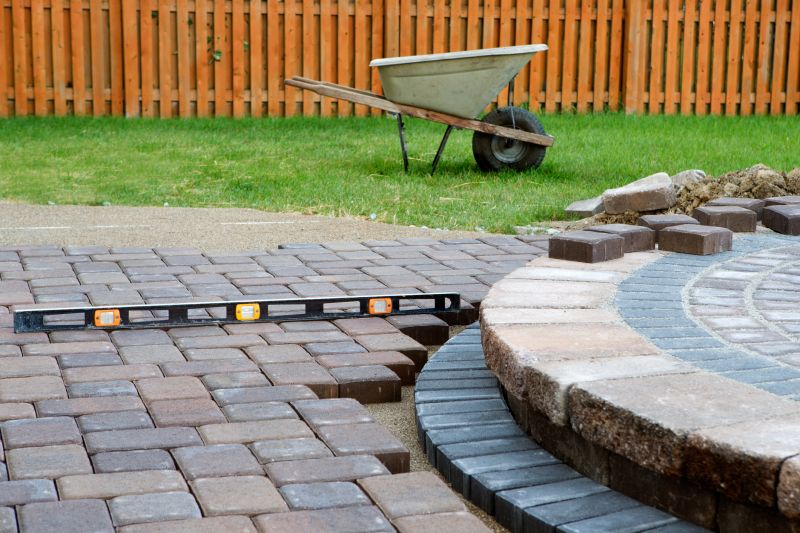 Patio Brick Installation in Stamford, CT