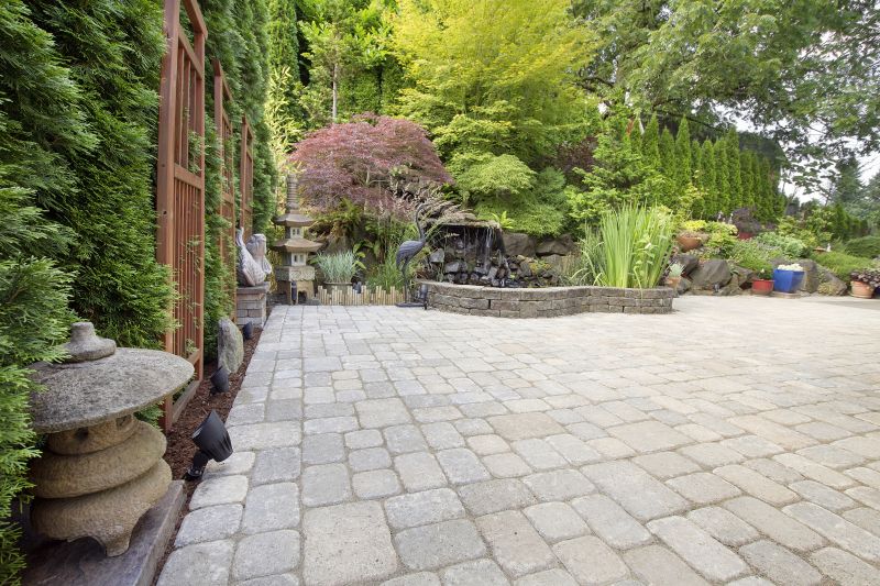 Pavers Landscaping in Boston, MA