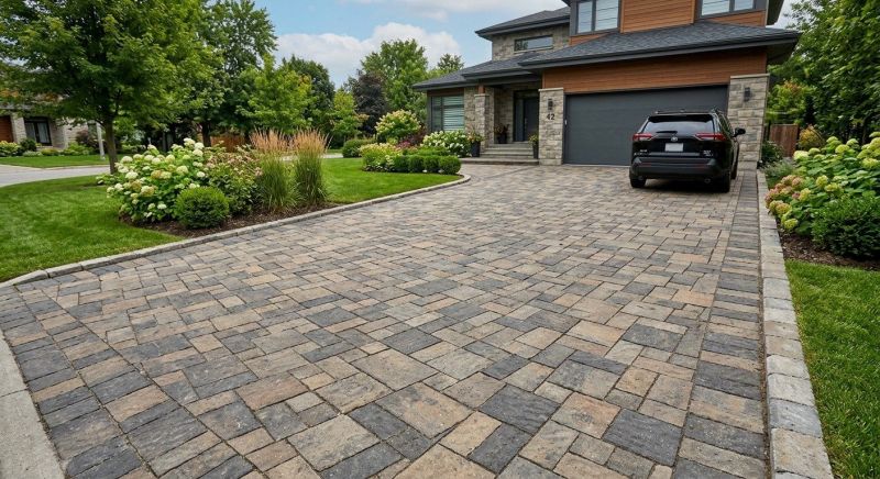 Stone Driveway Construction in Salt Lake City, UT
