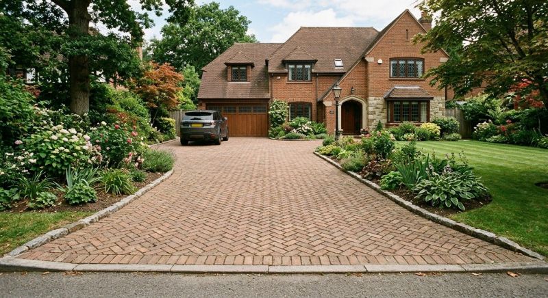 Brick Driveway Installation in Greenwich, CT