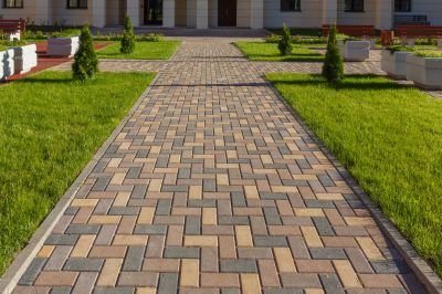 Brick Driveway Paving in Framingham, MA