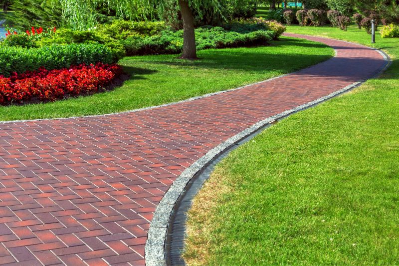 Brick Hardscape Construction in Worcester, MA