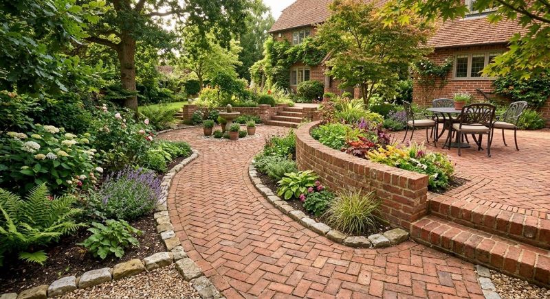 Brick Hardscaping in West Hartford, CT