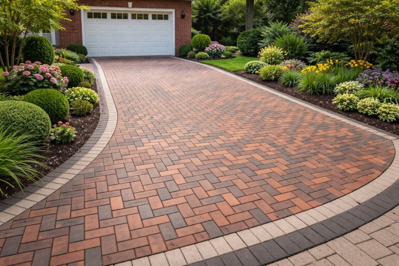 Brick Hardscaping in Worcester, MA