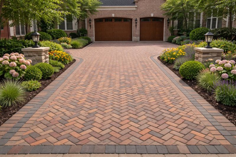 Brick Hardscaping in Boston, MA