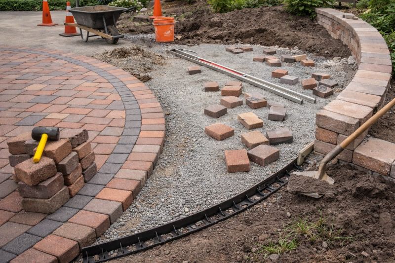Brick Hardscaping in Providence, RI
