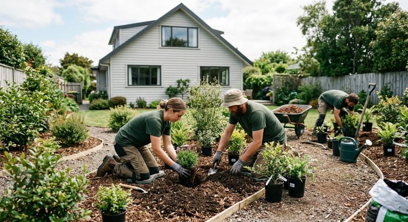 Bush Installation in Ventura County, CA
