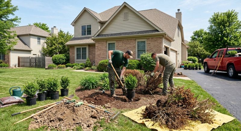 Bush Planting Service in Ventura County, CA