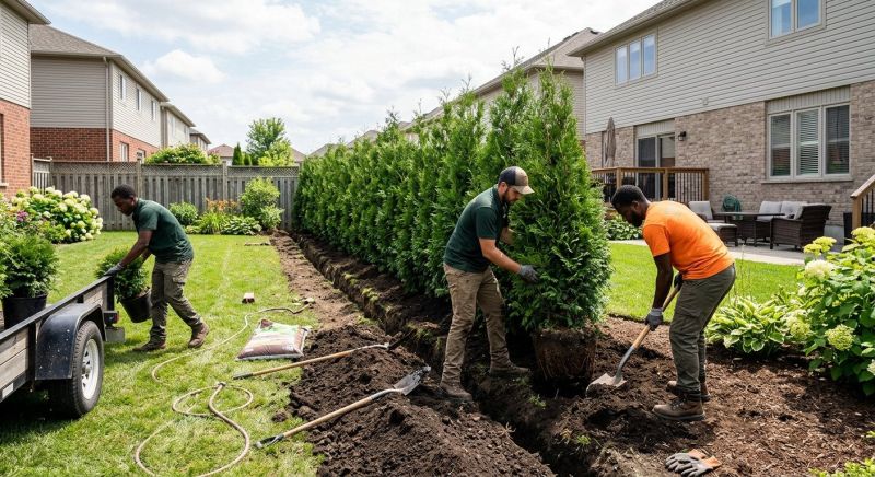 Bush Planting Service in Ventura County, CA