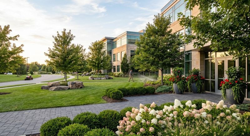 Business Landscape Design in Honolulu, HI