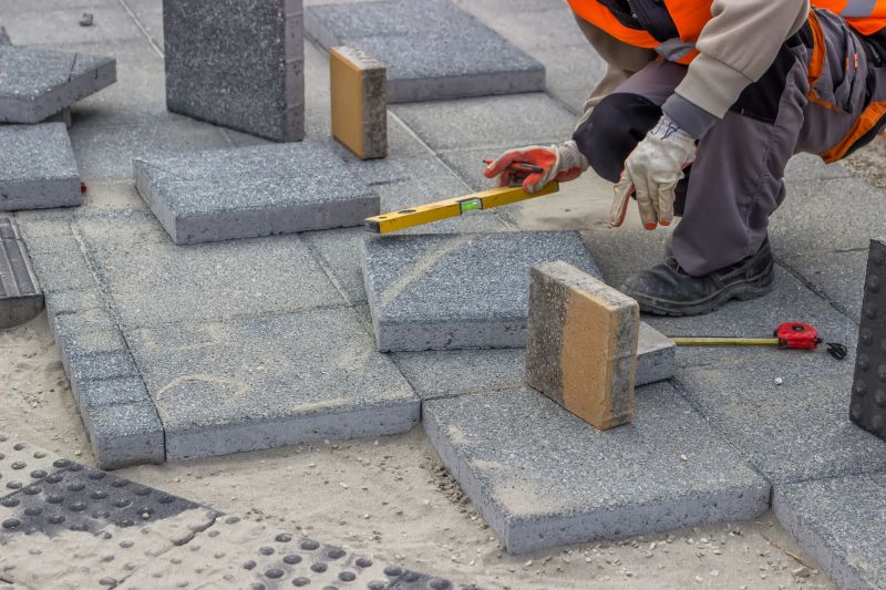 Clay Pavers Installation in Fairfield County, CT