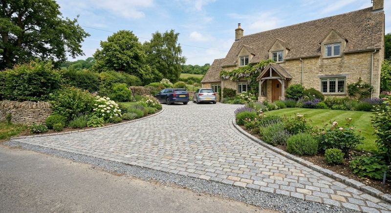 Cobblestone Installation in Denver, CO
