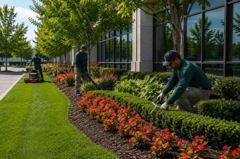 Commercial Landscape Maintenance in Ventura County, CA