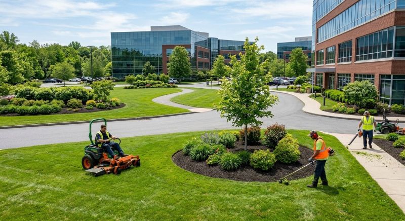 Commercial Landscape Maintenance in Ventura County, CA