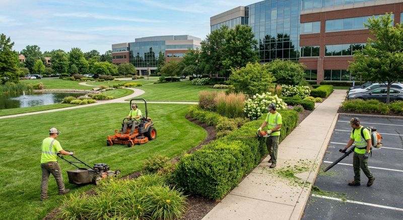 Commercial Landscape Maintenance in Honolulu, HI