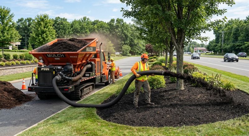 Commercial Mulching in Ventura County, CA
