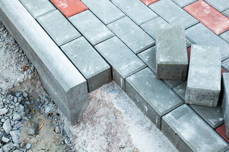 Concrete Pavers Installation in Boston, MA