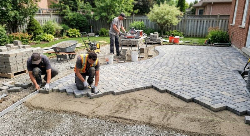 Custom Pavers Installation in Fairfield County, CT