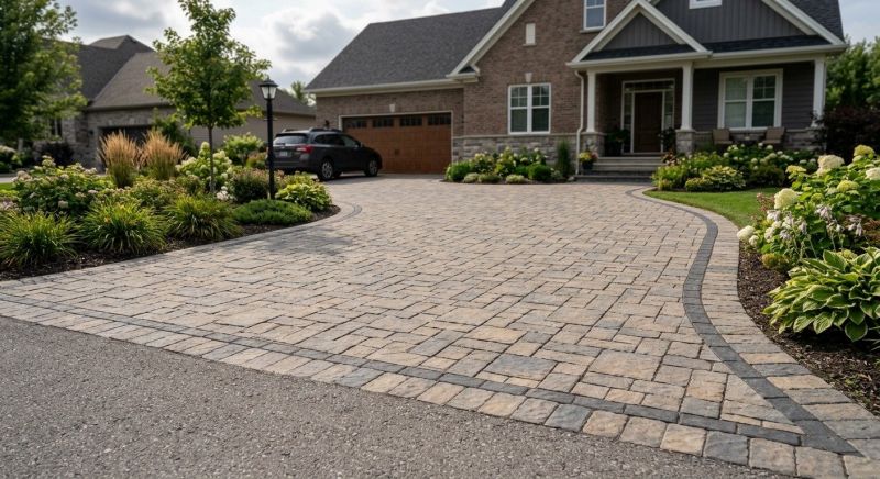 Driveway Pavers Installation in Davis County, UT