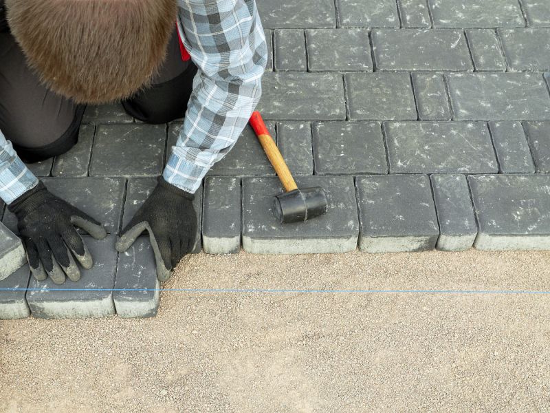 Driveway Pavers Installation in Longmont, CO