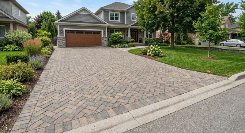 Driveway Pavers Installation in Longmont, CO