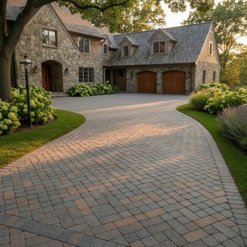 Driveway Pavers Replacement in Ogden, UT