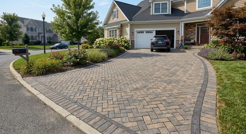 Driveway Pavers Replacement in Saint George, UT