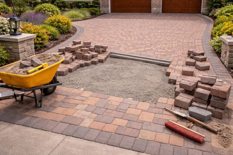 Driveway Pavers Replacement in Denver, CO