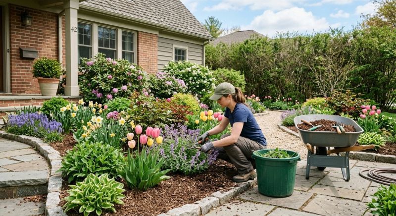 Flower Bed Maintenance in Honolulu, HI