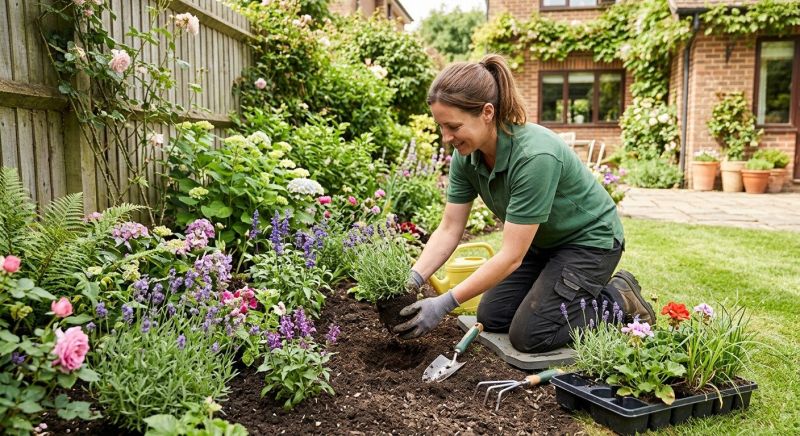 Flower Planting Service in Honolulu, HI