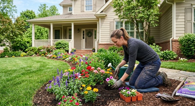 Flower Planting Service in Ventura County, CA