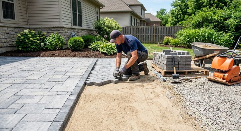 Garden Pavers Installation in Norwalk, CT