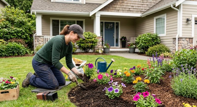 Garden Planting Service in Ventura County, CA