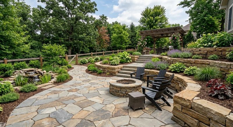 Hardscape Landscaping in Boston, MA