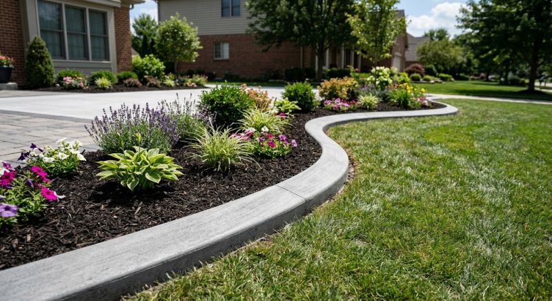 Landscape Curbing Installation in Honolulu, HI