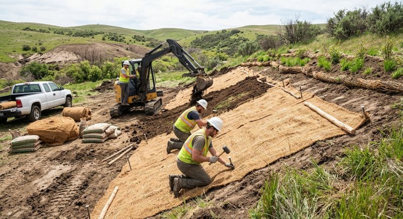 Lawn Erosion Control in Honolulu, HI