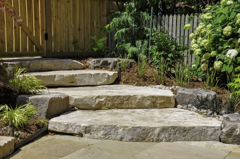 Limestone Patio Installation in Norwalk, CT