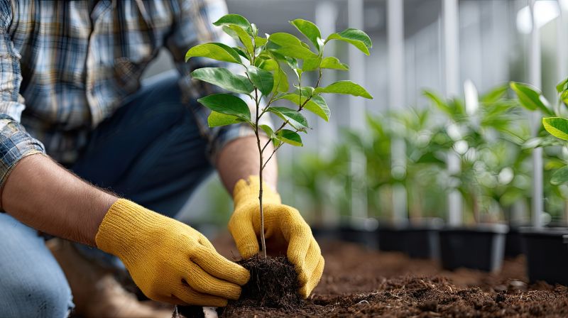 Maple Tree Planting in Ventura County, CA
