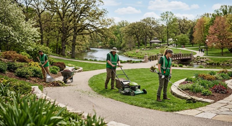 Park Landscape Maintenance in Honolulu, HI