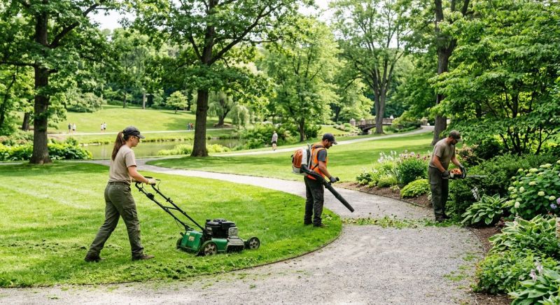 Park Landscape Maintenance in Honolulu, HI
