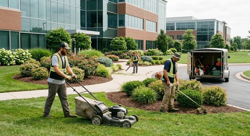 Park Landscape Maintenance in Honolulu, HI