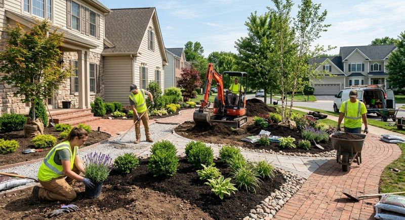 Patio Landscaping Service in Ventura County, CA
