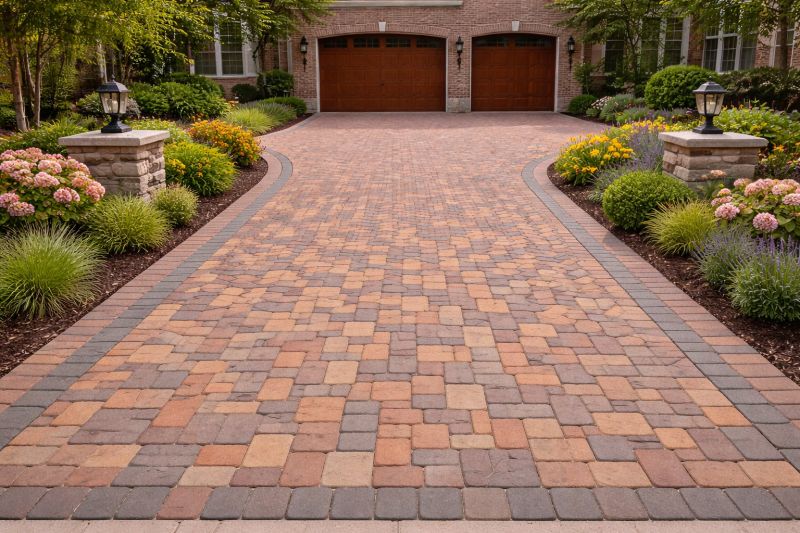 Paver Driveway Construction in Aurora, CO