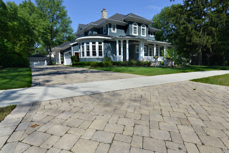 Paver Driveway Construction in Fort Collins, CO